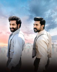 RRR Naatu Naatu Song Stills